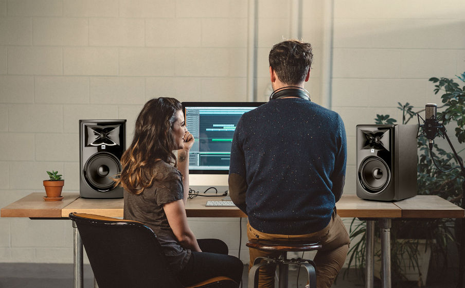 JBL 305P MkII | Control de estudio bidireccional de 5