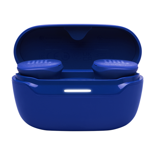JBL Endurance Race 2 - Blue - Waterproof sports true wireless earbuds - Detailshot 3 image number null