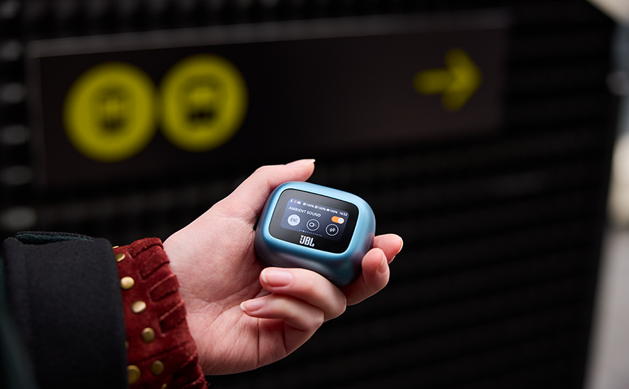 JBL Live Buds 3 Práctica Smart Charging Case™ para un control sin necesidad de aplicaciones - Image