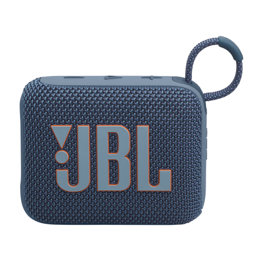 JBL Go 4 - Blue - Ultra-Portable Bluetooth Speaker - Front image number null