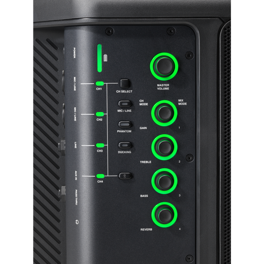 JBL EON ONE Compact | Cargador todo en uno personal. PA