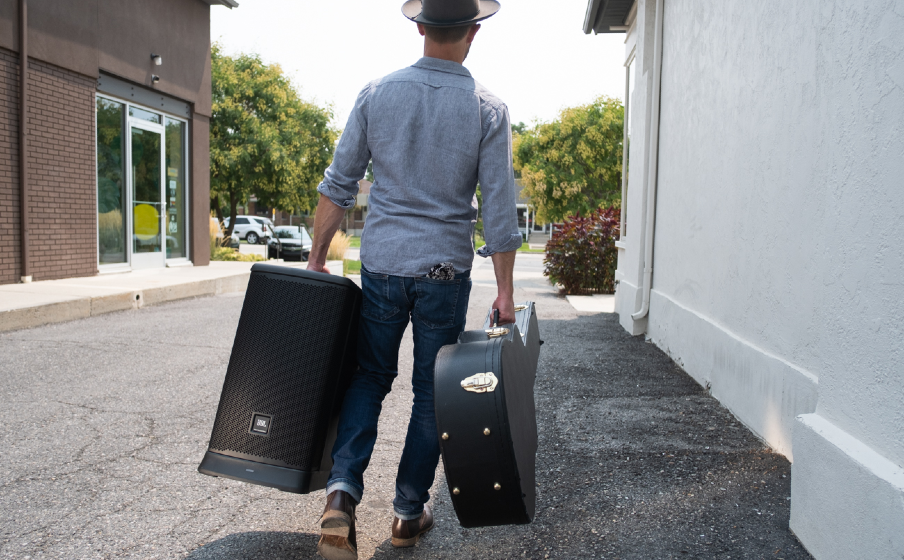 JBL EON ONE MK2 | PA de columna todo en uno a batería con