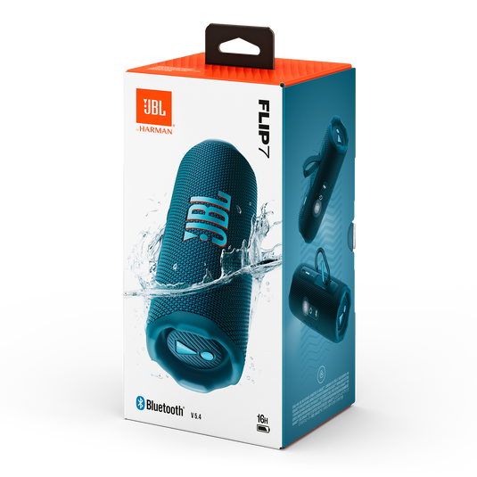 スピーカー・ウーファー JBL FLIP 7 JBL Flip 7 | 防水対応ポータブルBluetoothスピーカー