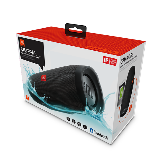 JBL Charge 3 | Altavoz Bluetooth portátil
