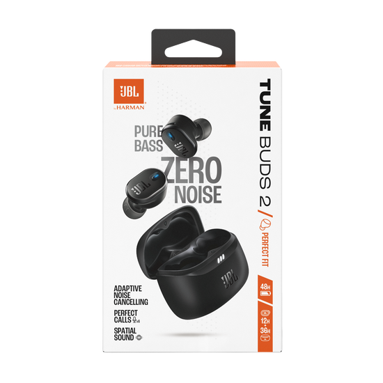 - TUNE JBL 2 BUDS TUNE 【新品未開封】JBL Buds Negro - Inalámbrico - internos Auriculares - 2 イヤホン