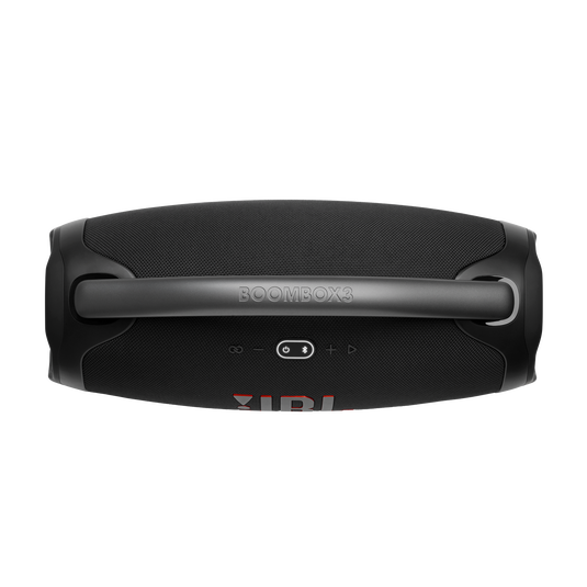 JBL Boombox 3 - Black - Portable speaker - Top image number null