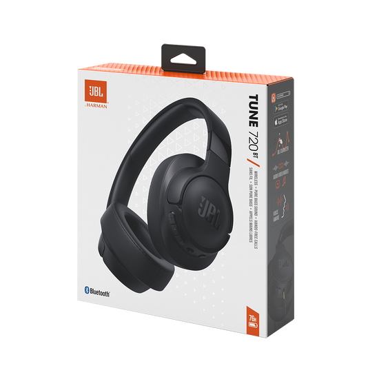 JBL TUNE 720 BT ブラック　新品未開封 JBL Tune 720BT | Auriculares circumaurales inalámbricos