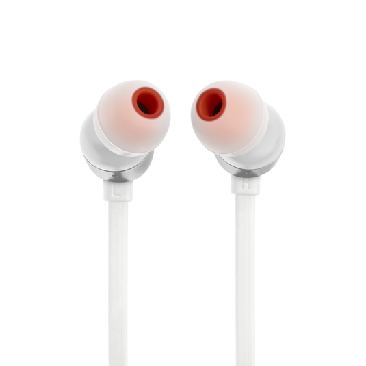JBL Tune 310C USB - White - Wired Hi-Res In-Ear Headphones - Detailshot 3 image number null