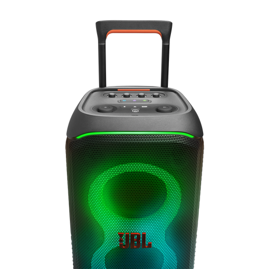 JBL PartyBox Stage 320 | Altavoz portátil para fiestas con ruedas JBL PartyBox Stage 320 | Altavoz portátil para fiestas con ruedas
