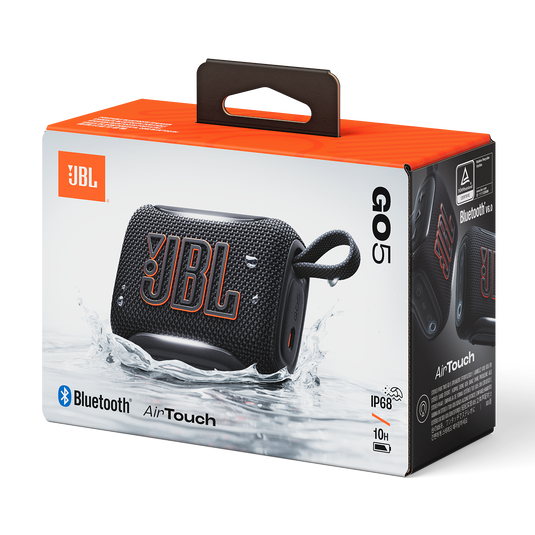JBL Go 5 | Altavoz ultraportátil, resistente al agua y a las