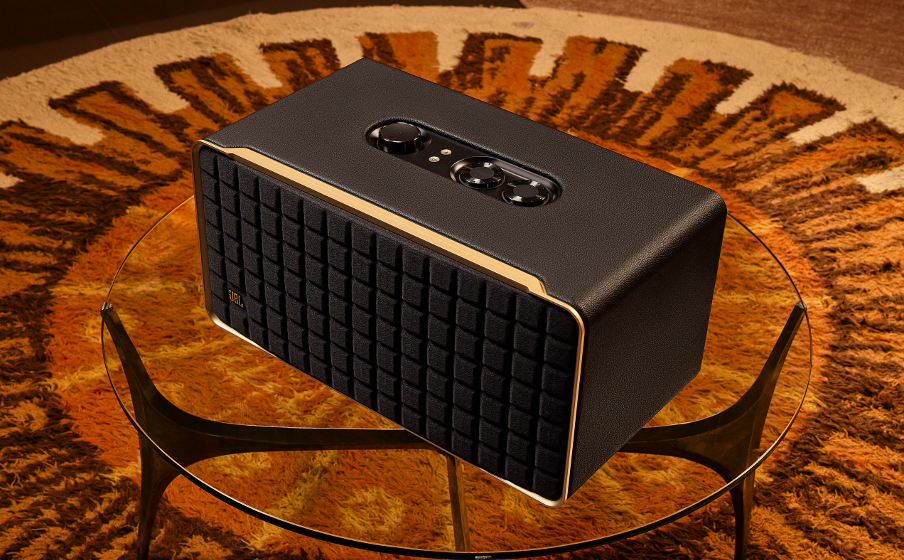JBL Authentics 500 | Altavoz inteligente de alta fidelidad y JBL Authentics 500 | Altavoz inteligente de alta fidelidad y