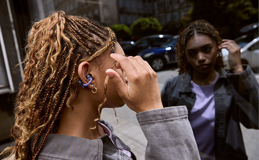 【美品】JBL SOUNDGEAR CLIPS JBL Soundgear Clips | Auriculares de diseño abierto True Wireless