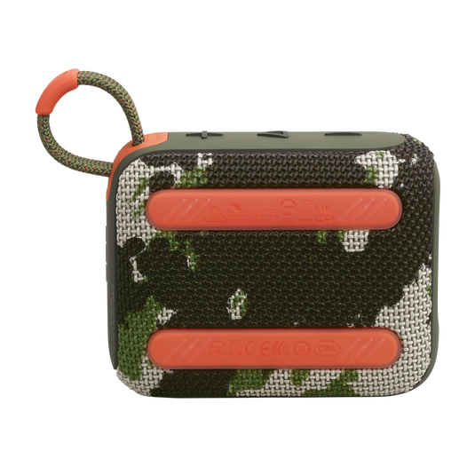 JBL Go 4 - Squad - Ultra-Portable Bluetooth Speaker - Back image number null