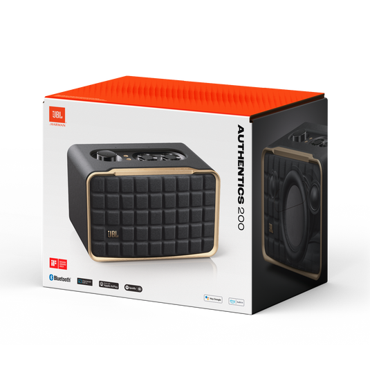 JBL Authentics 200 ワイヤレススピーカー　ペア JBL Authentics 200 | Altavoz inteligente de alta fidelidad y