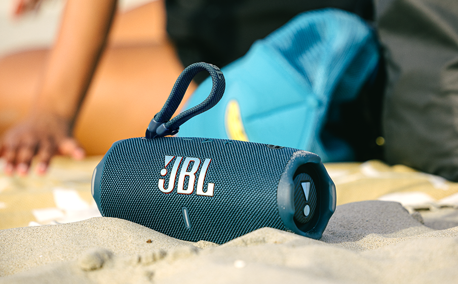 JBL Charge 6 | Altavoz portátil con Bluetooth resistente al agua y