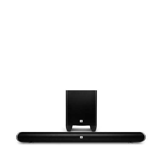 【2点セットで購入お願いします】 JBL CINEMA SB350 (1/2) Cinema SB350 | Barra de sonido para cine en casa 2.1 con subwoofer