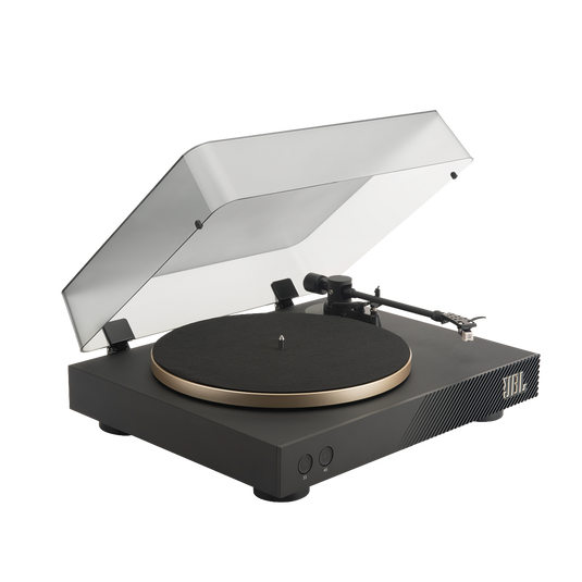 JBL Spinner BT - BlackGold - Bluetooth Turntable - Detailshot 1 image number null