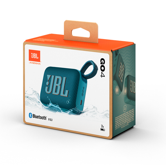 JBL Go 4 - Blue - Ultra-Portable Bluetooth Speaker - Detailshot 7 image number null