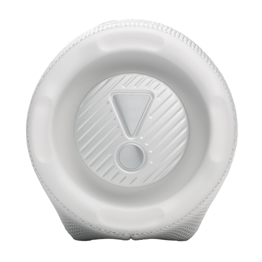 JBL Charge 6 - White - Portable waterproof and drop-proof Bluetooth speaker - Left image number null