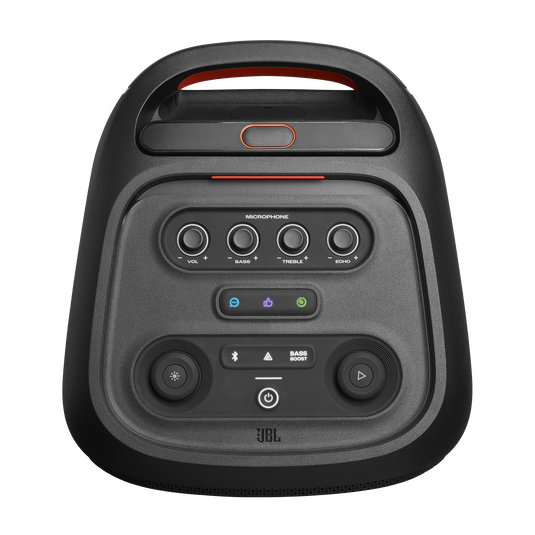 JBL PartyBox 320ワイヤレススピーカー JBL PartyBox Stage 320 | Altavoz portátil para fiestas con ruedas