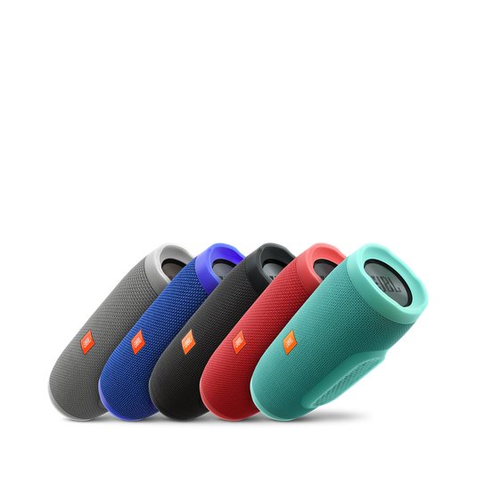 JBL Charge 3 | Altavoz Bluetooth portátil