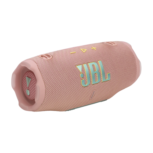 JBL Charge 6 - Pink - Portable waterproof and drop-proof Bluetooth speaker - Hero image number null