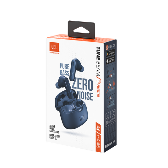 JBL Tune Beam | Auriculares True Wireless con cancelación de ruido