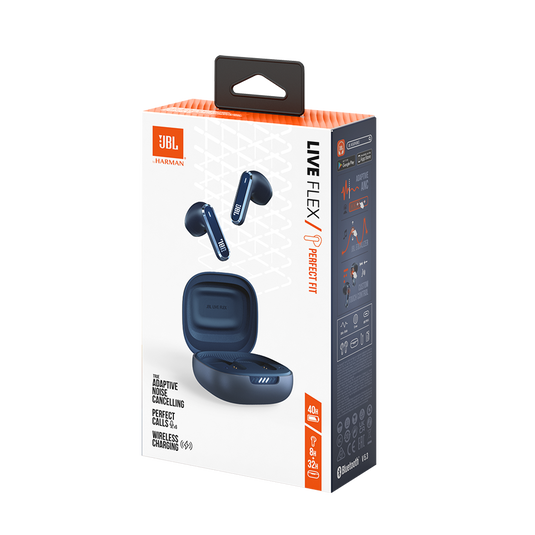 JBL Live Flex | Auriculares True Wireless con cancelación de ruido