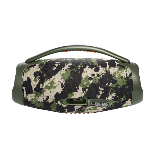 JBL Boombox 3 - Squad - Portable speaker - Detailshot 1 image number null