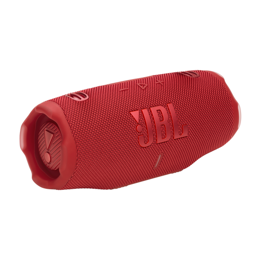 JBL Charge 6 - Red - Portable waterproof and drop-proof Bluetooth speaker - Hero image number null