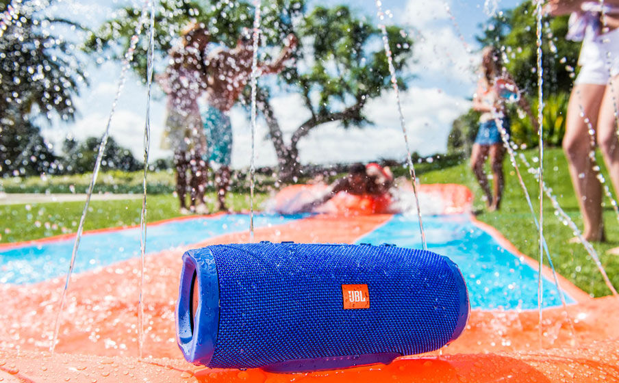 JBL Charge 3 | Altavoz Bluetooth portátil
