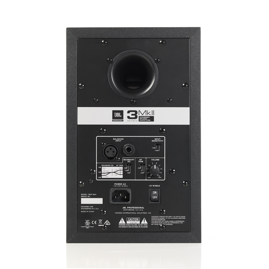 JBL 305P MKⅡ JBL 305P MkII | Control de estudio bidireccional de 5