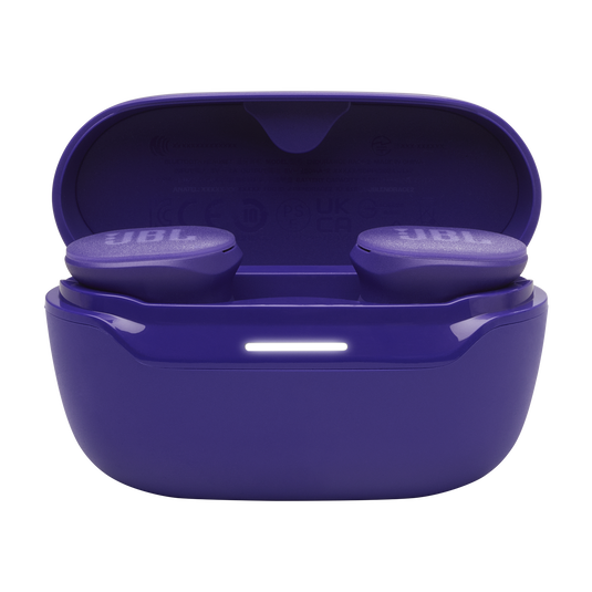 JBL Endurance Race 2 - Purple - Waterproof sports true wireless earbuds - Detailshot 3 image number null