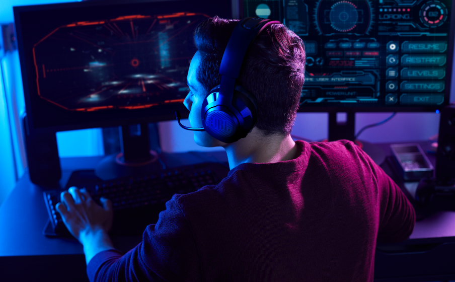 JBL Quantum 350 Wireless Vive el juego al máximo con JBL QuantumSOUND Signature - Image