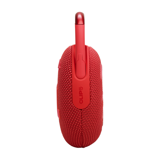 JBL Clip 5 - Red - Ultra-portable waterproof speaker - Detailshot 2 image number null