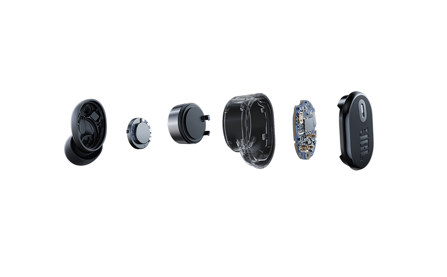 JBL Tune Beam 2 Ghost Edition Llamadas perfectas y una experiencia personalizada con 6 micr&oacute;fonos - Image