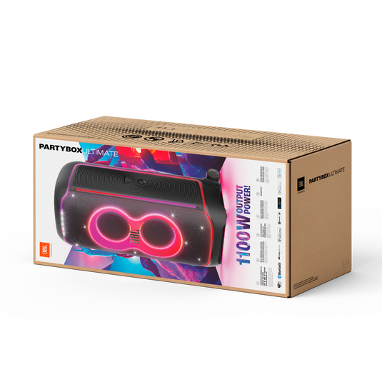 JBL PartyBox Ultimate | Altavoz de fiesta masivo con un sonido
