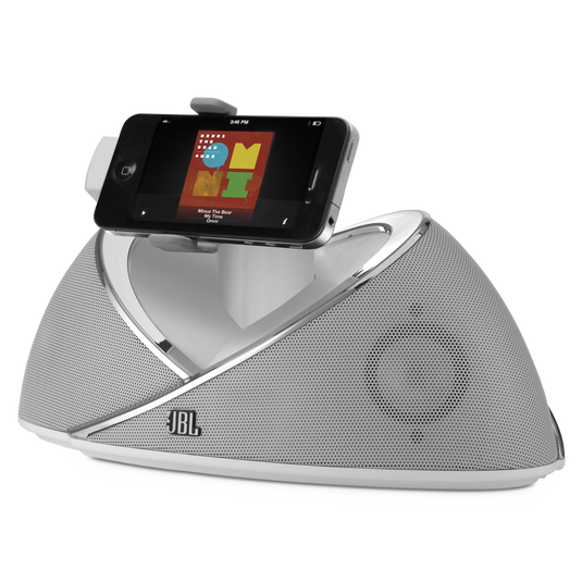 JBL OnBeatドックスピーカー iPhone/iPod対応 動作確認済み iPod/iPhone/iPad対応ドックスピーカー「JBL ONBEAT」 - JBL | マイ