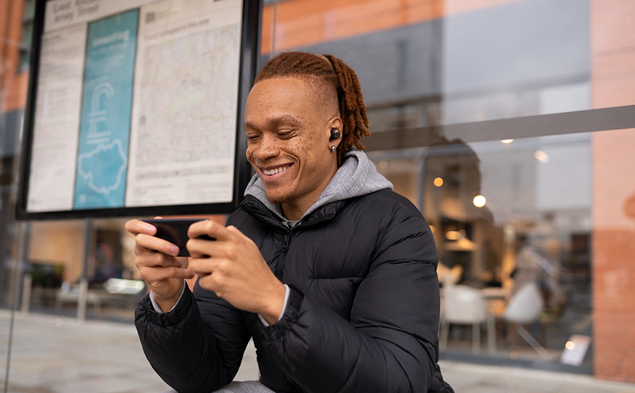 JBL Quantum TWS Air Tecnología Smart Ambient - Image