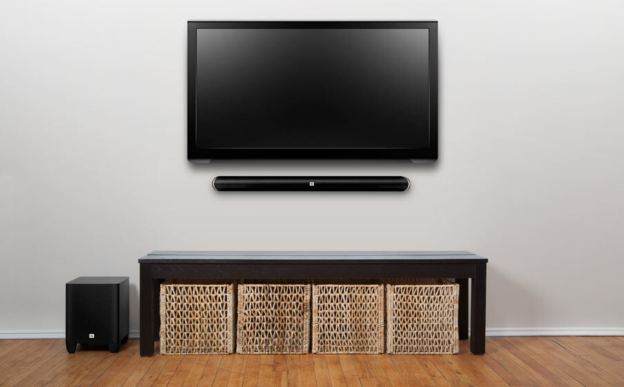 Cinema SB350 | Barra de sonido para cine en casa 2.1 con subwoofer
