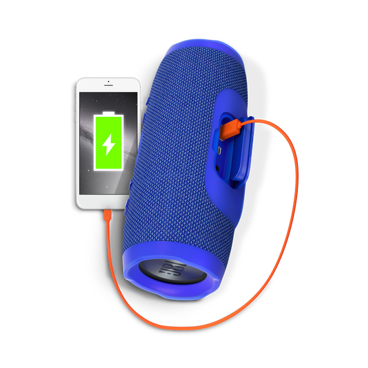 JBL Charge 3 | Altavoz Bluetooth portátil