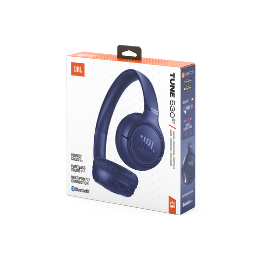 JBL Tune 530BT | Auriculares supraaurales Bluetooth® inalámbricos