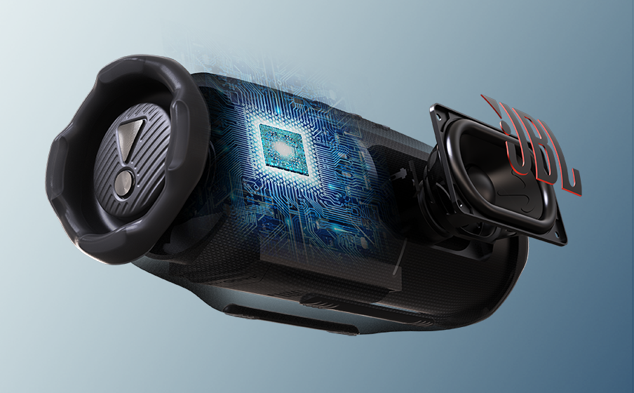 JBL Charge 6 El sonido Pro de JBL con AI Sound Boost - Image