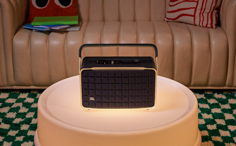 JBL Authentics 300 | Altavoz portátil de alta fidelidad y diseño