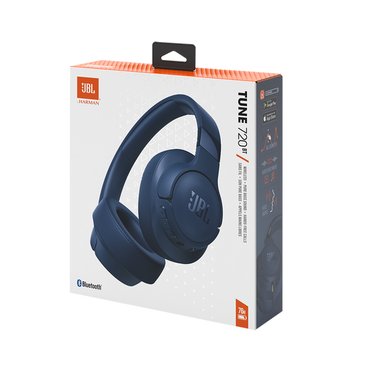 JBL Tune 720BT | Auriculares circumaurales inalámbricos