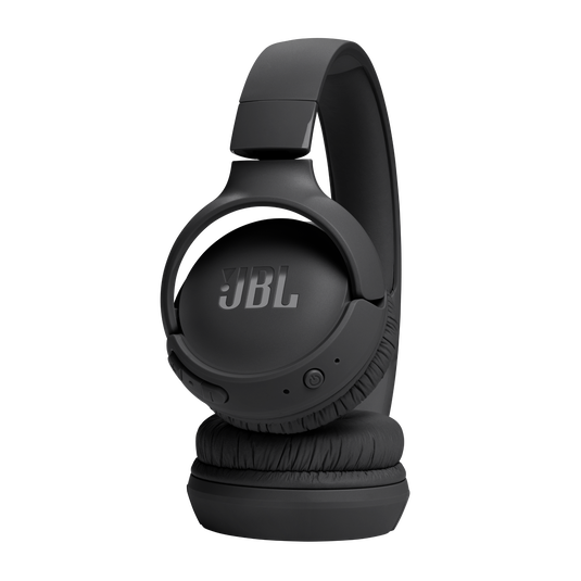 JBL Tune 520BT - Black - Wireless on-ear headphones - Detailshot 2 image number null