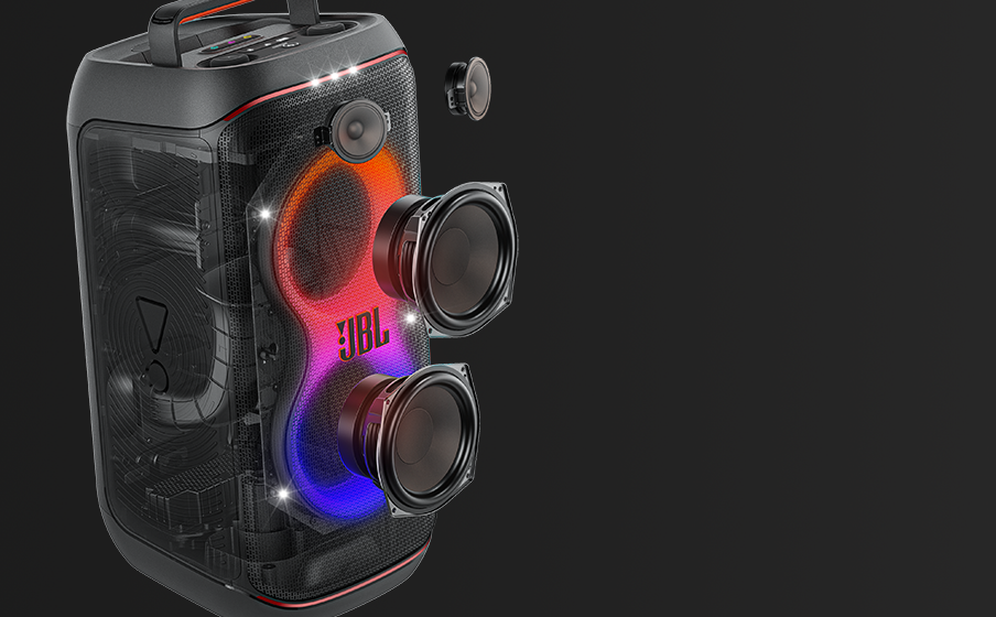 【山下】JBL PartyBox Club 120 JBL PartyBox Club 120 | Altavoz portátil para fiestas