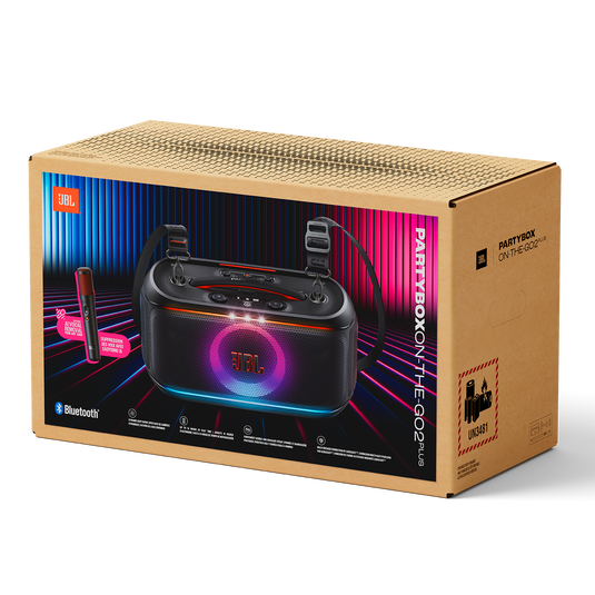 JBL PartyBox On-the-Go 2 Plus | Altavoz portátil para fiestas con