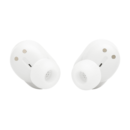 JBL Tune Buds 2 - White - True Wireless Noise Cancelling Earbuds - Back image number null