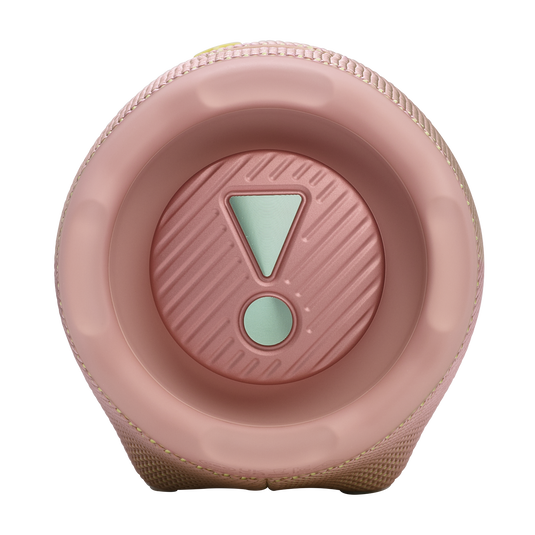 JBL Charge 6 - Pink - Portable waterproof and drop-proof Bluetooth speaker - Left image number null
